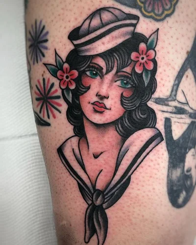 Steve Wood tattoo 027