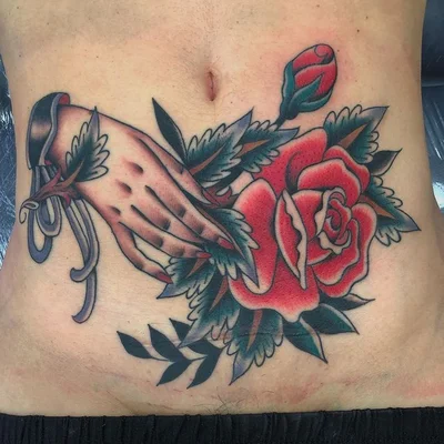 Steve Wood tattoo 028