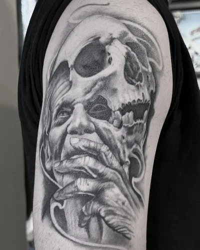 Steve Cacioppo tattoo 016