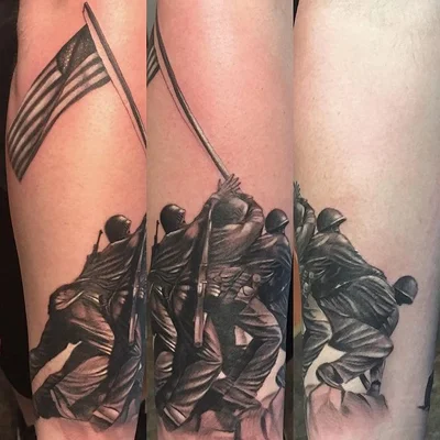 Steve Cacioppo tattoo 019