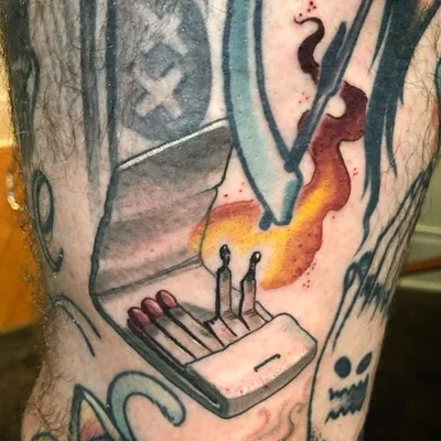 Steve Cacioppo tattoo 021