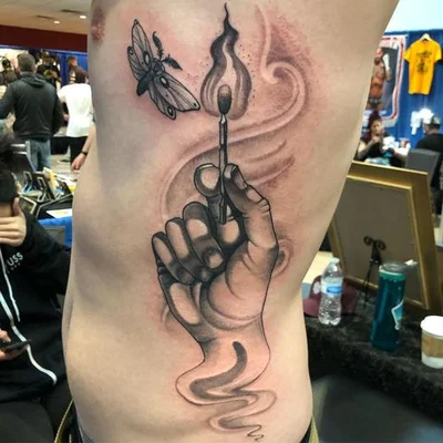 Steve Cacioppo tattoo 027