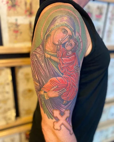 Stewart Francis tattoo 008