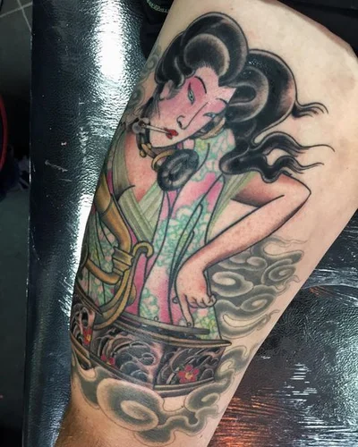 Stewart Francis tattoo 012