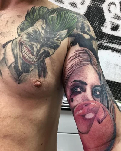 Stewart Francis tattoo 016