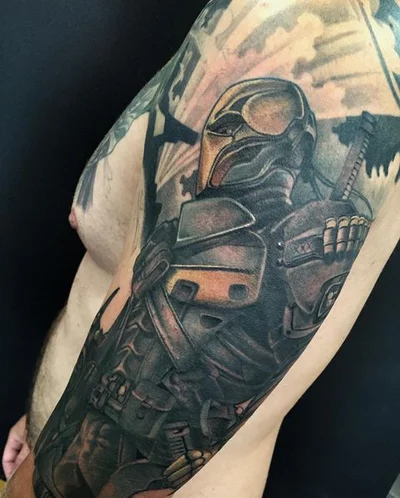 Stewart Francis tattoo 018