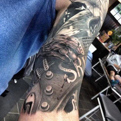 Stewart Francis tattoo 019