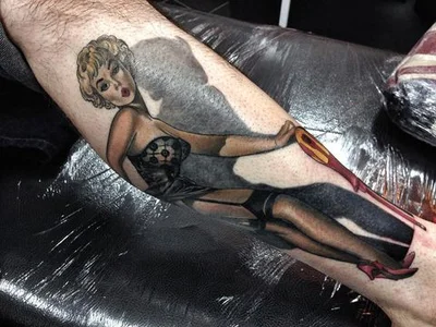 Stewart Francis tattoo 021