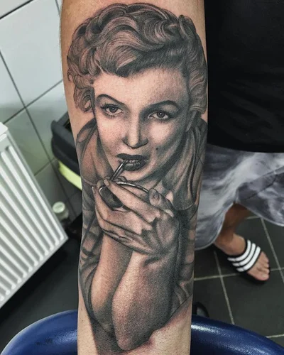 Stewart Francis tattoo 027