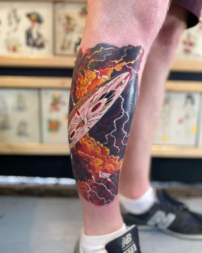 Stewart Francis tattoo 028