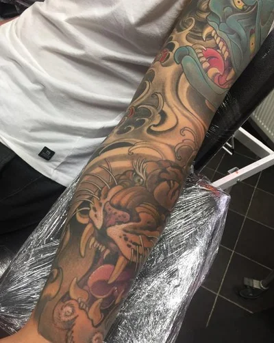 Stewart Francis tattoo 029