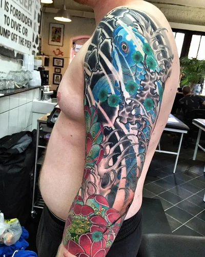 Stewart Francis tattoo 032