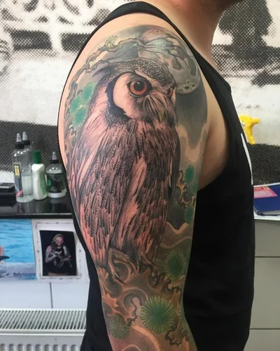 Stewart Francis tattoo 036