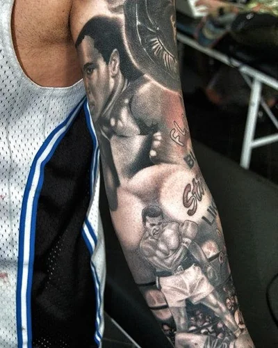 Stewart Francis tattoo 037