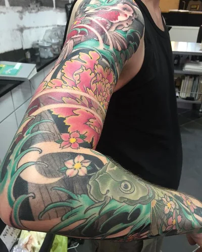 Stewart Francis tattoo 038