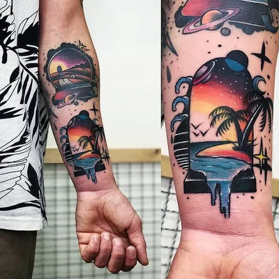 Oleg Barnich tattoo 008
