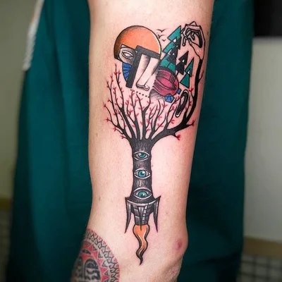 Oleg Barnich tattoo 028
