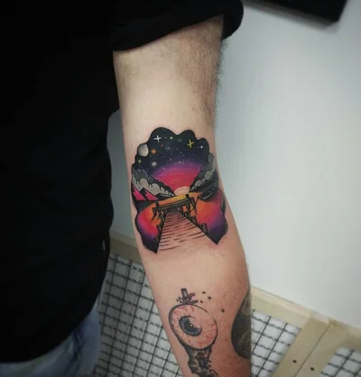 Oleg Barnich tattoo 032