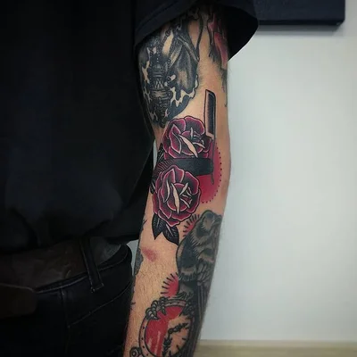 Oleg Barnich tattoo 038