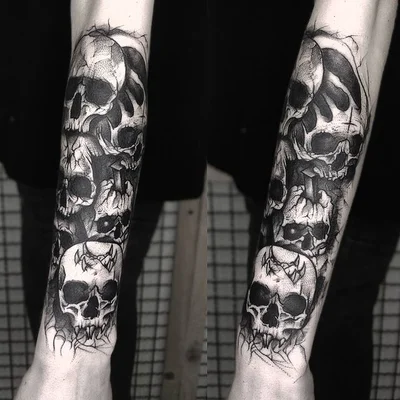 Oleg Barnich tattoo 039