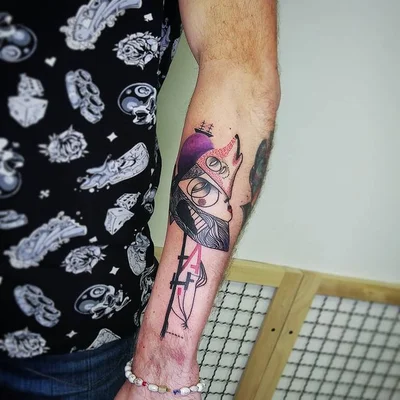 Oleg Barnich tattoo 049
