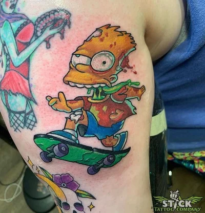 Stick Tattoo Company tattoo 008