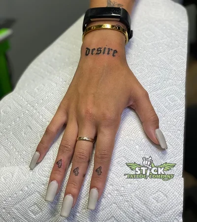 Stick Tattoo Company tattoo 034