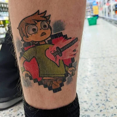Sticky Pop tattoo 007