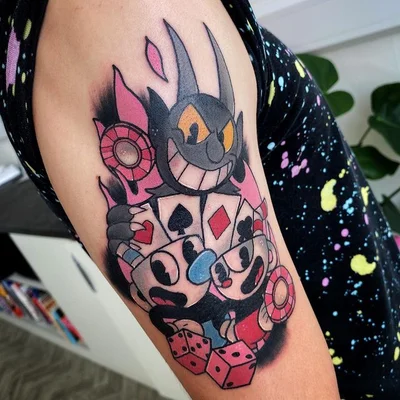 Sticky Pop tattoo 010