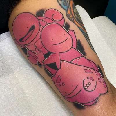 Sticky Pop tattoo 014