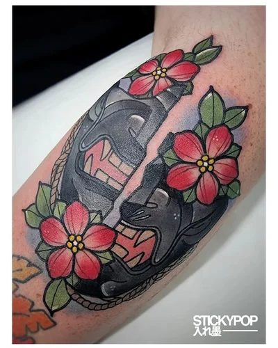 Sticky Pop tattoo 015