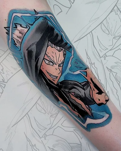 Sticky Pop tattoo 017