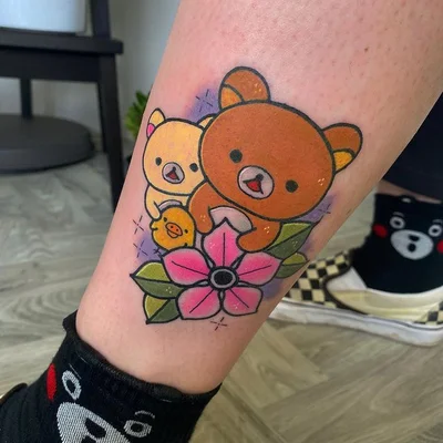 Sticky Pop tattoo 020