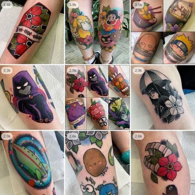 Sticky Pop tattoo 021