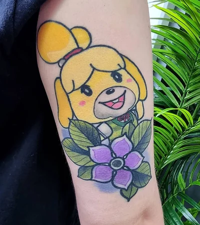 Sticky Pop tattoo 022