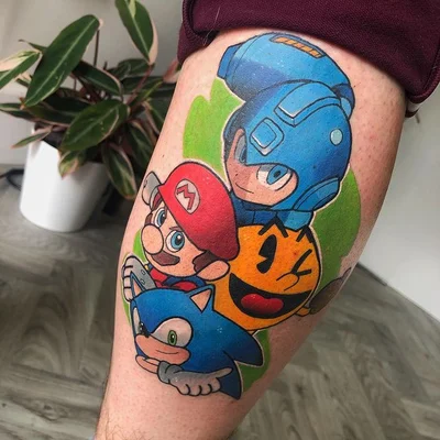 Sticky Pop tattoo 024