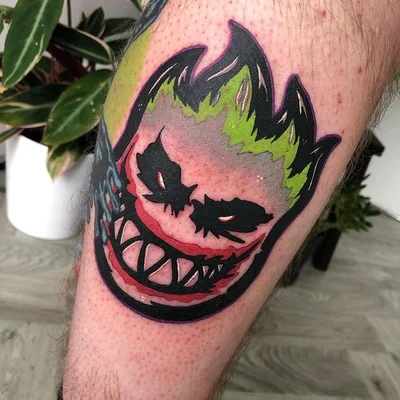 Sticky Pop tattoo 026