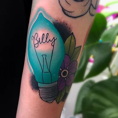 Sticky Pop tattoo 028