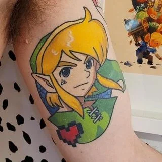 Sticky Pop tattoo 029