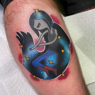 Sticky Pop tattoo 030