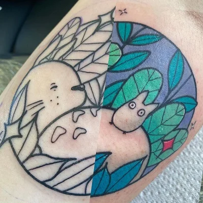 Sticky Pop tattoo 031