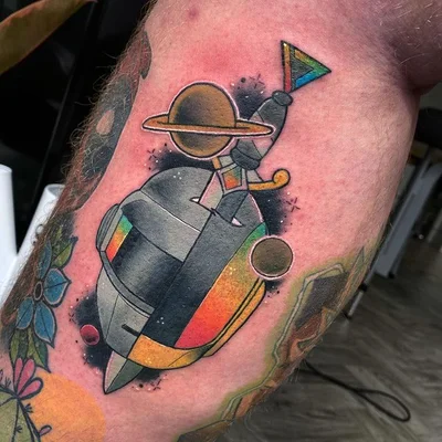Sticky Pop tattoo 032