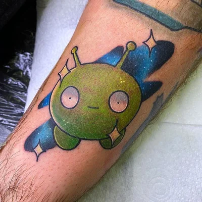Sticky Pop tattoo 033