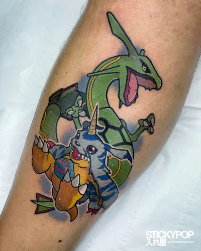 Sticky Pop tattoo 035