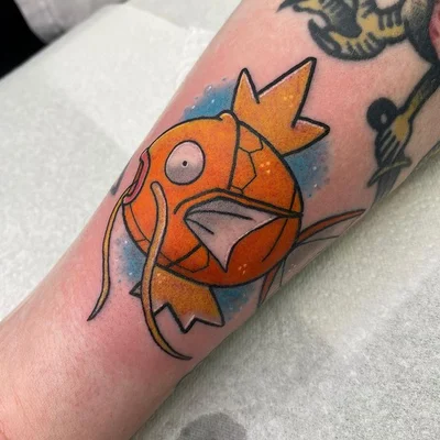 Sticky Pop tattoo 036