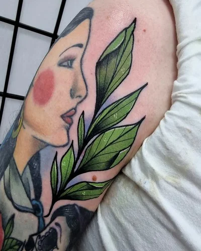 Sticky Pop tattoo 038