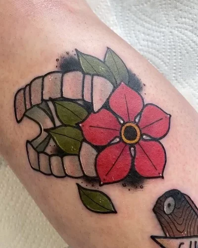 Sticky Pop tattoo 040