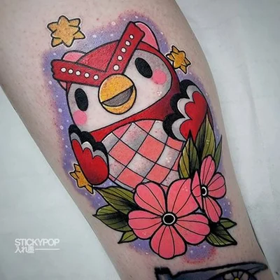 Sticky Pop tattoo 041