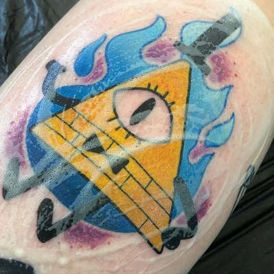 Sticky Pop tattoo 042