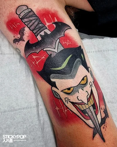 Sticky Pop tattoo 043